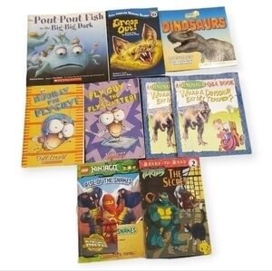 Kid's books bundle